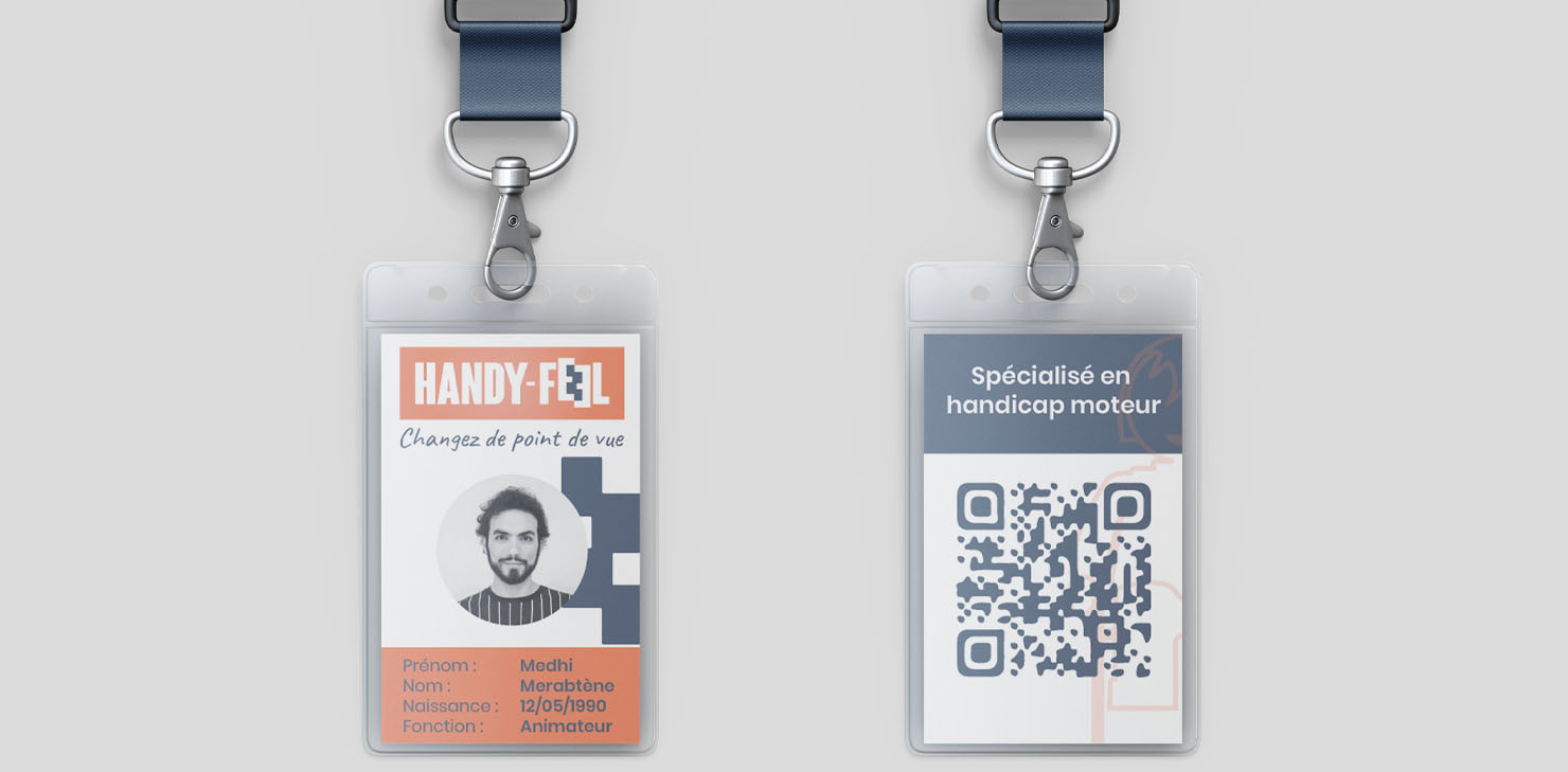 Handy-feel carte d'animateur